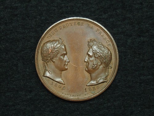 Medaille montagny napoléon - montagny,
