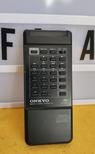 Onkyo 196c compact - onkyo, rc-196c