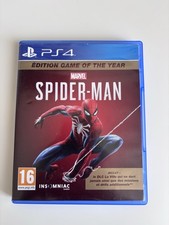 Marvel Spiderman PS4 GOTY - EUR / VF - Sony PlayStation 4