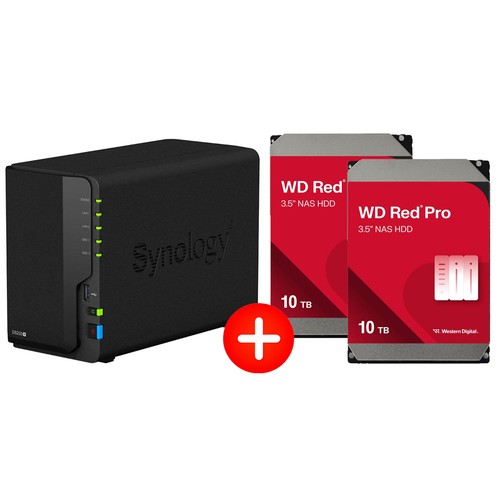 Synology diskstation ds220 - synology, ds220+