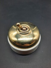 Ancien interrupteur porcelaine