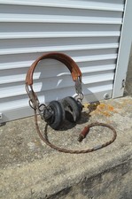 Casque écouteur "Receiver ANB-H-1" Pilote USAAF - 39-45 2 GM