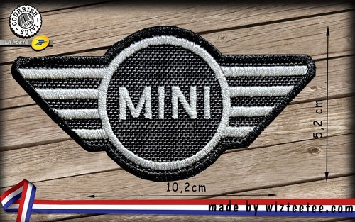 Patch mini austin - mini, écussons