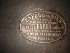 SOUFFLET DE FORGE A DOUBLE