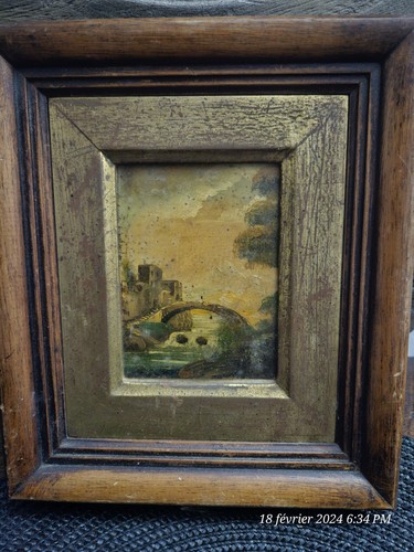 Belle petite peinture - petite, À