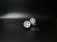 1/18 wolfrace slot mag wheels tires brake discs for diorama/diecast UNPAINTED 