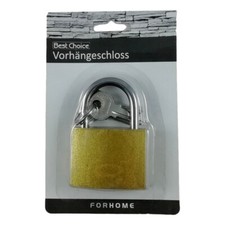 Cadenas à Clé en Laiton 5 cm