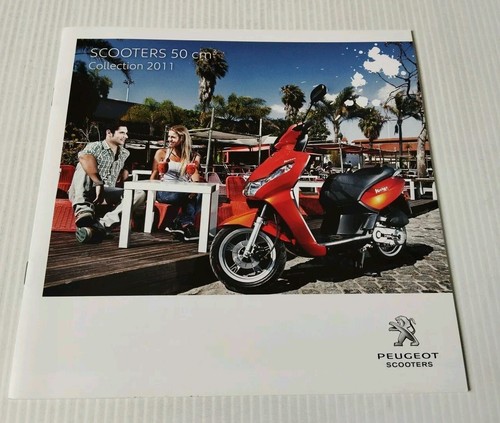 Peugeot scooters 50cc gamme - scooters,