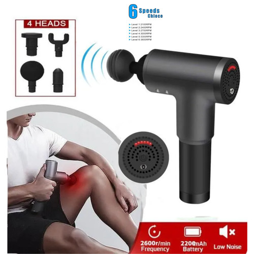 Pistolet massage musculaire - massage,