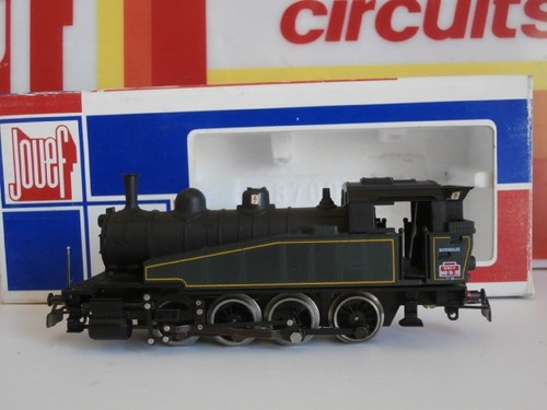 Sncf locomotive vapeur - a,