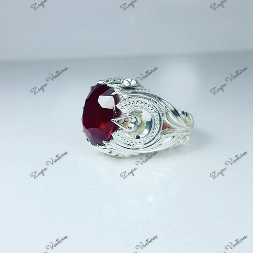 Bague argent 925 naturelle - en,
