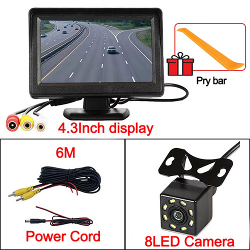 Kit caméra recul voiture - kit,