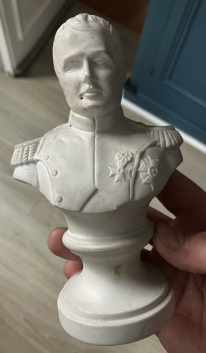 Beau petit buste porcelaine - beau,