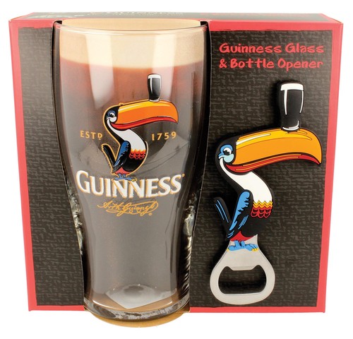 Guinness gilroy toucan pint - toucan,