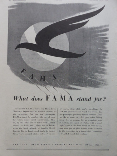 1947 pub fama - fama, flota
