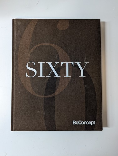 Sixty boconcept first edition - boconcept,