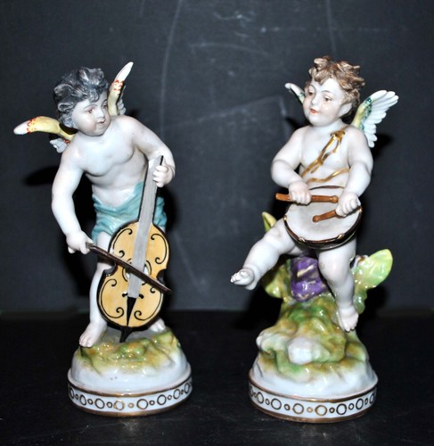 Ange porcelaine volkstedt - ange,
