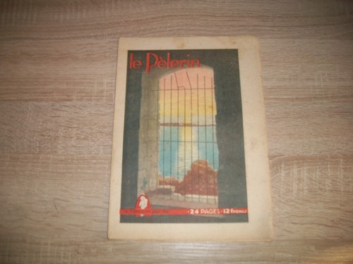 Ancien journal pèlerin - journal,,