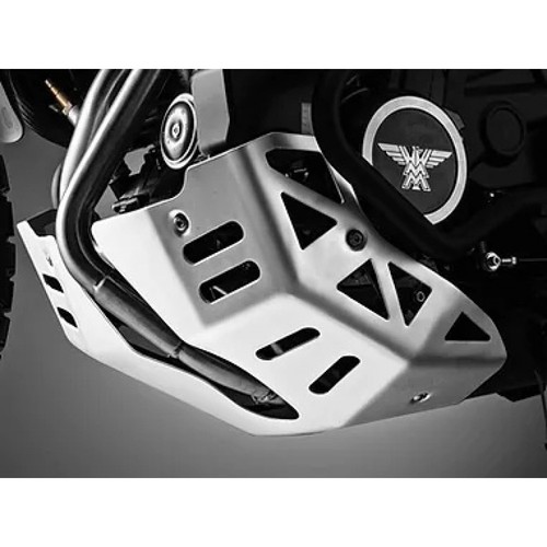 Moto morini aluminum skid - moto,