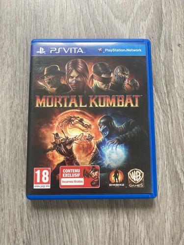 Mortal kombat vita - pal,