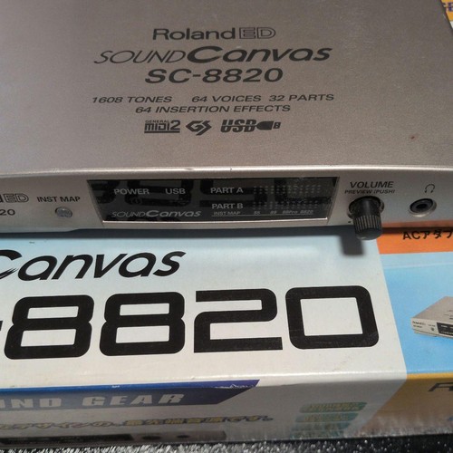Roland 8820 sound - roland,