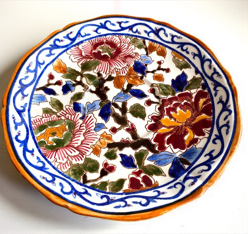 Gien france assiette - :, à