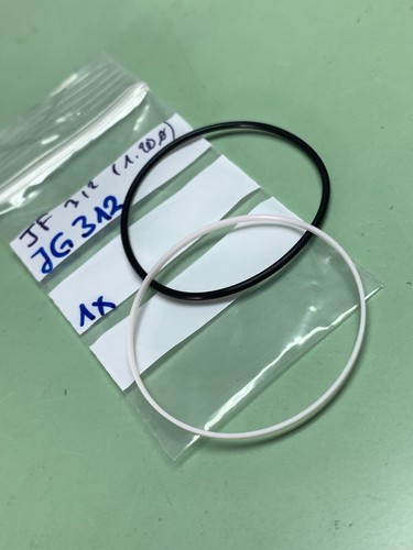 Joint gasket verre - verre, fond