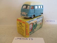 DINKY TOYS 565 RENAULT ESTAFETTE CAMPING CAR MIB 9 IN BOX VERY NICE LOOK