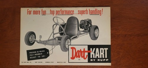 Ultra rare 1959 dart - 1959, kart