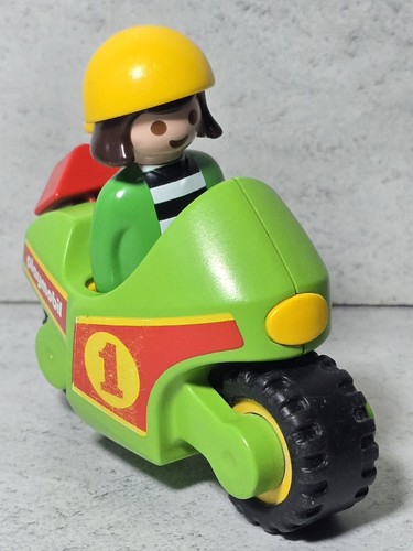 Playmobil moto scooter - -,