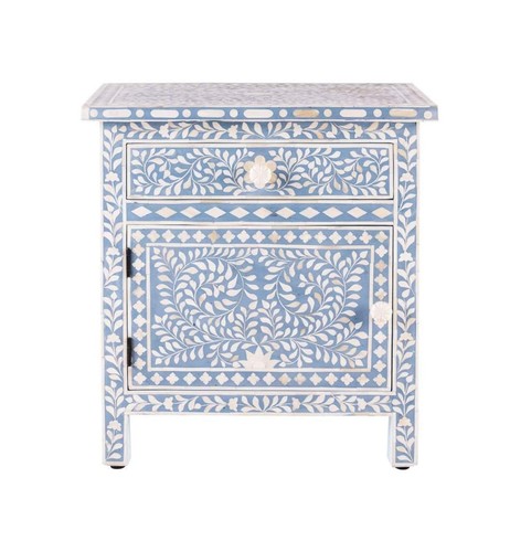 Table chevet artisanale - de,