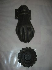 ancien heurtoir en forme de