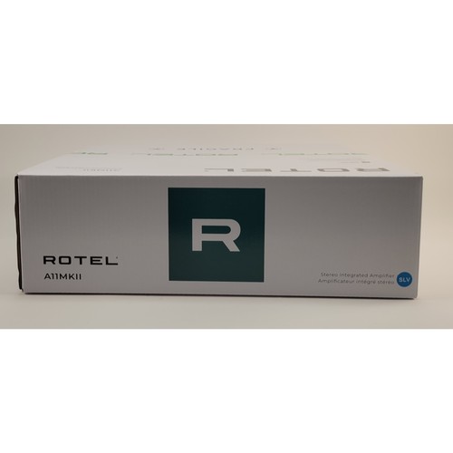 Rotel a11 mkii - mkii, stereo