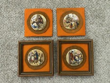 Cries of London Victorian 3" Buttons Set of 4 VINTAGE