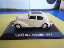 Renault Celtaquatre 1936 Renault Collection plastic box