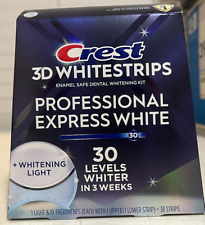 Crest 3D WhiteStrips 30 Levels