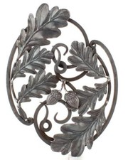 Ornement en fer forgé fer
