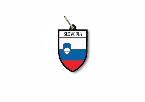 Porte cles clefs cle drapeau