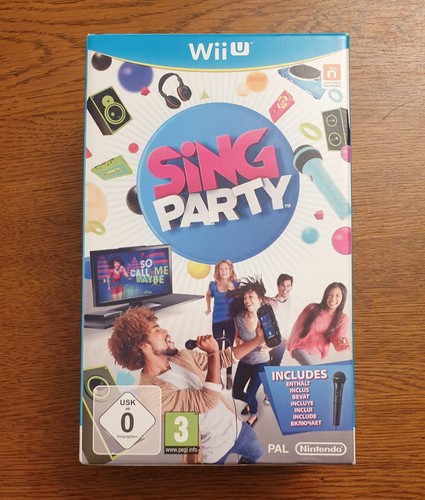 Coffret sing party micro - coffret,