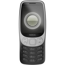 Nokia 3210 4G 2024 Grunge Noir Téléphone Portable Avec Touche Dual Sim