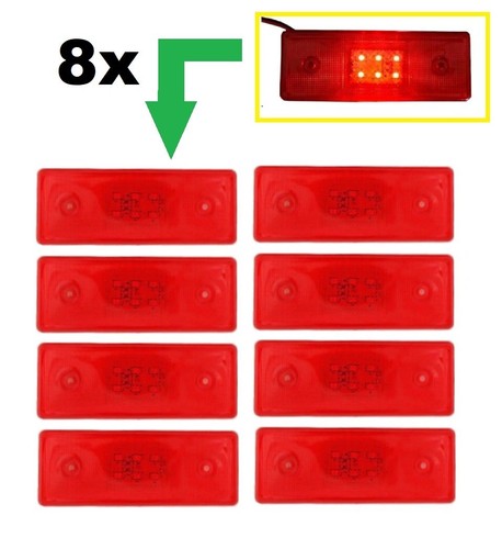 12v side markr leds feux - side,
