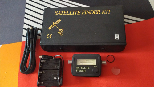 Satellite finder kit - satellite,