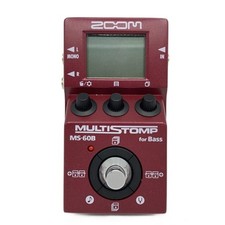 Pédale d'effets guitare ZOOM