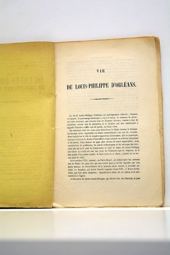 Livre ancien vie - livre,