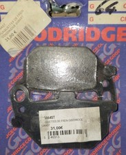 Plaquettes de frein GOODRIDGE