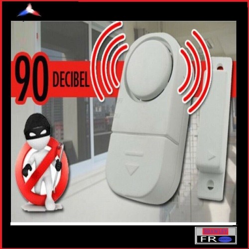 Alarme porte fenetre - de, blanc