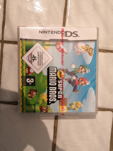 New super mario bros ds - new, bros.