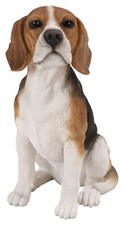 Dog-Sitting Beagle Garden Resin Statue Decor, Home Decoration Indoor/Outdoor