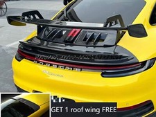 Carbon Fiber Rear Spoiler Wing For Porsche 911 992 Carrera GT3 Style