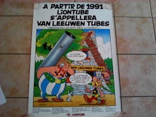 Offset sérigraphie Astérix Obélix Liontube Uderzo